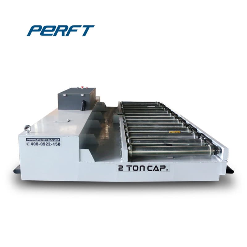 Industrial Transfer Cart With Wheel Locks 75T